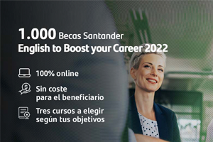 Beca Santander Scholarships Language